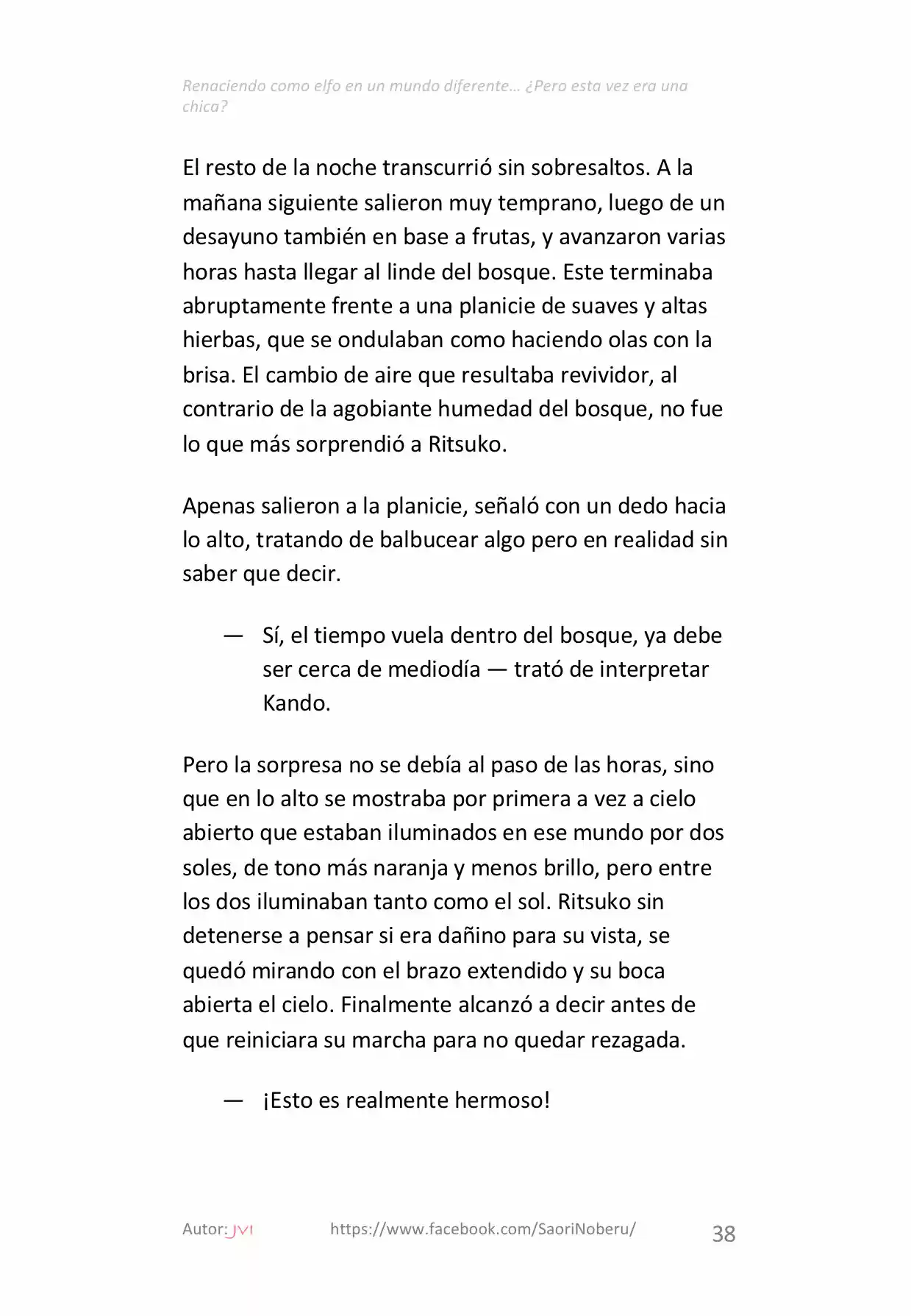 Renaciendo como elfo en un mundo diferente… ¿Pero esta vez era una chica? (2017) - Capítulo 3 - Página 10 - LectorTMOo