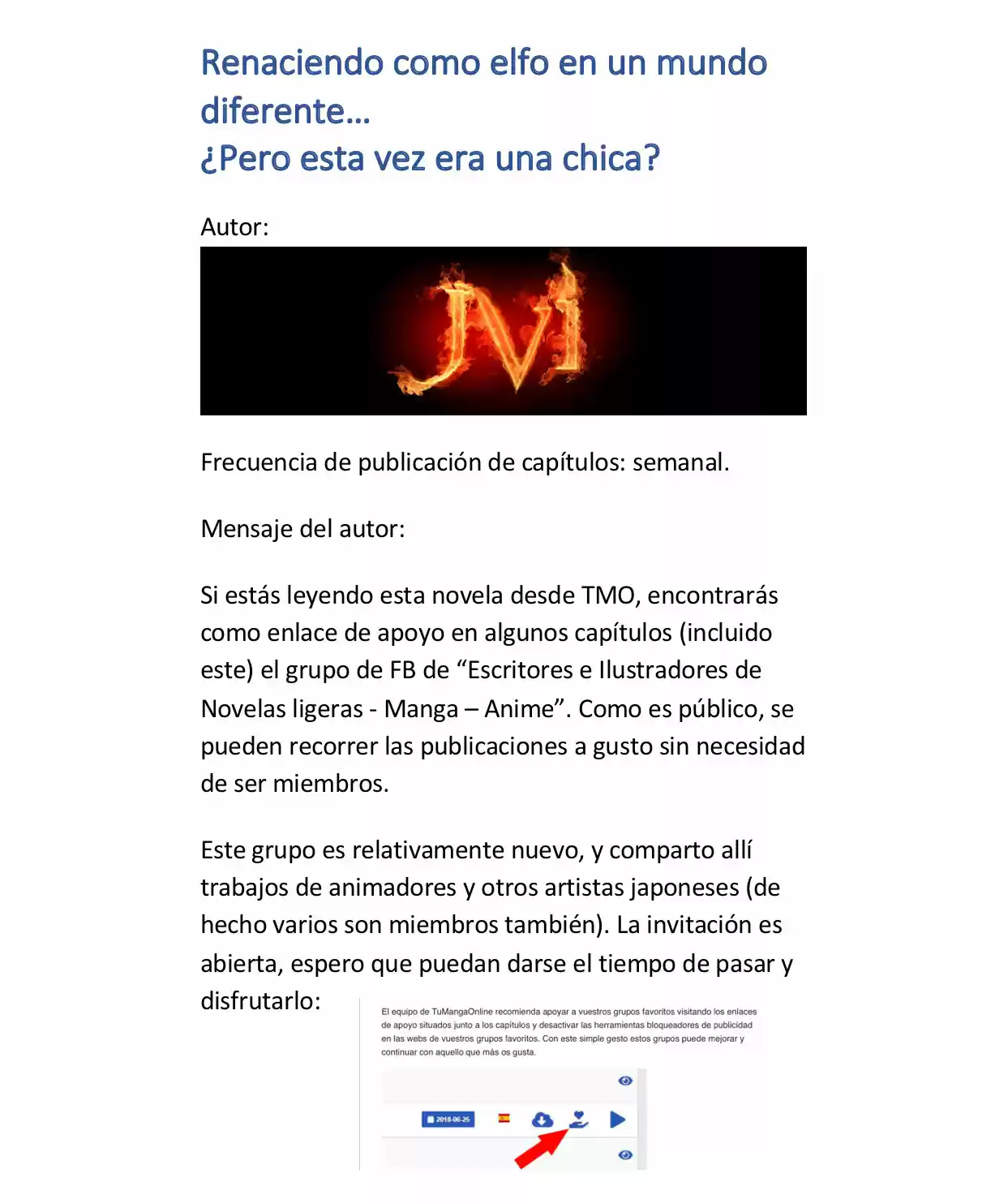 Renaciendo como elfo en un mundo diferente… ¿Pero esta vez era una chica? (2017) - Capítulo 5 - Página 12 - LectorTMOo