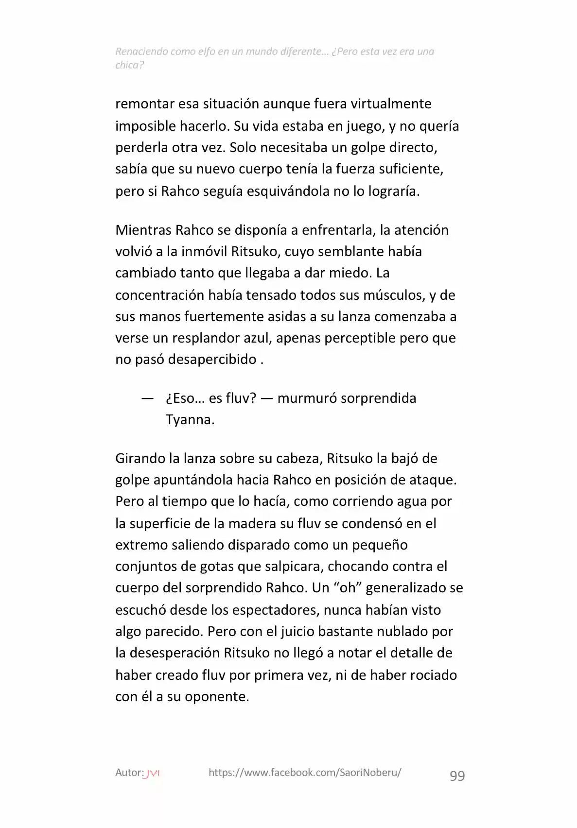 Renaciendo como elfo en un mundo diferente… ¿Pero esta vez era una chica? (2017) - Capítulo 8 - Página 13 - LectorTMOo