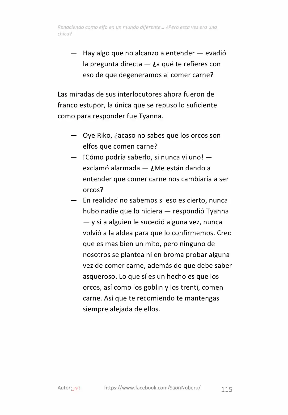 Renaciendo como elfo en un mundo diferente… ¿Pero esta vez era una chica? (2017) - Capítulo 9 - Página 11 - LectorTMOo