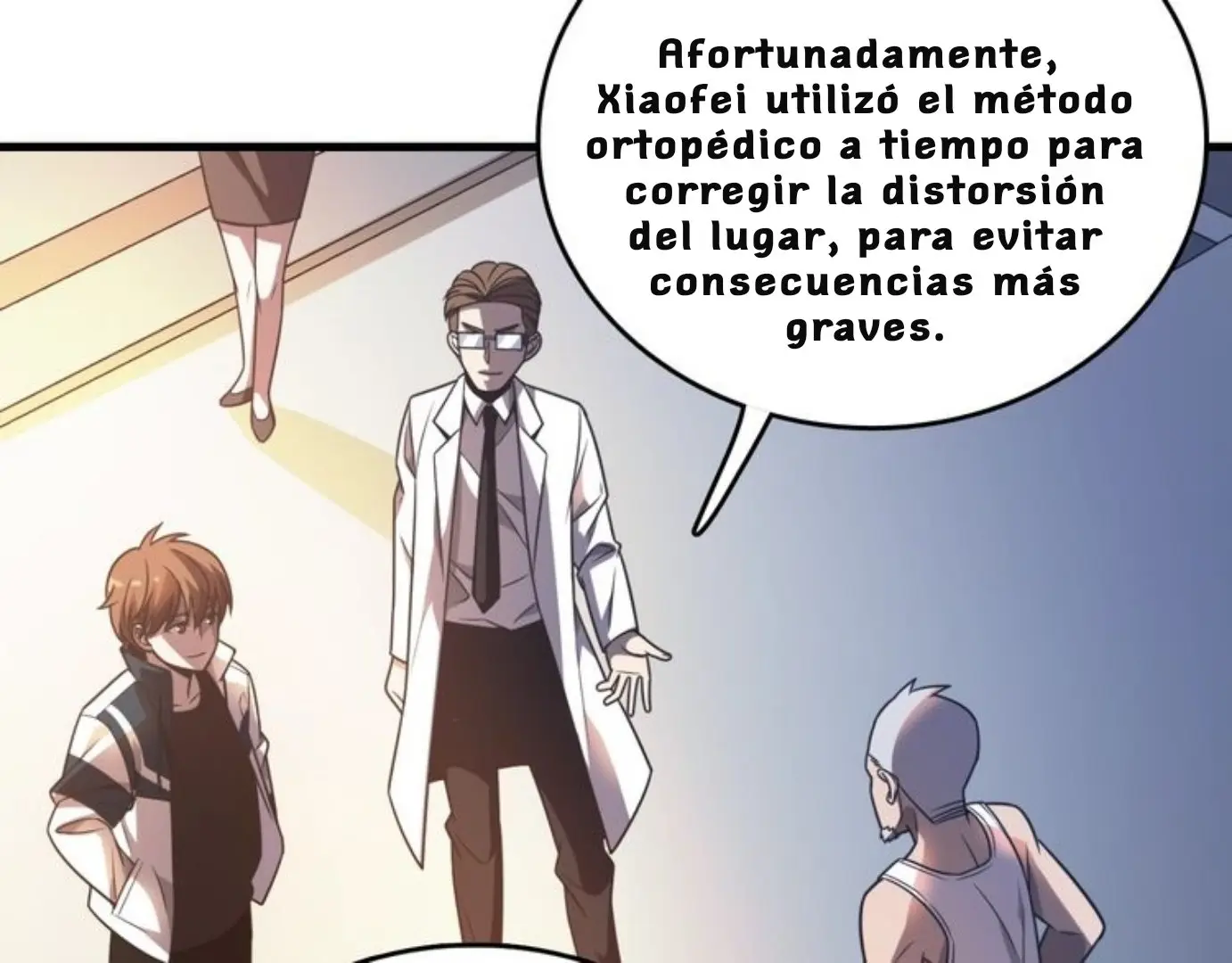 Renacimiento del Doctor Legendario - Capítulo 12 - Página 65 - LectorTMOo