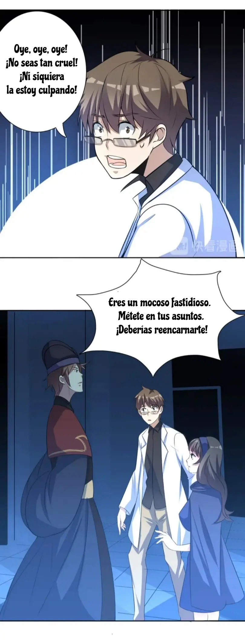 Renacimiento del Doctor Legendario - Capítulo 2 - Página 25 - LectorTMOo