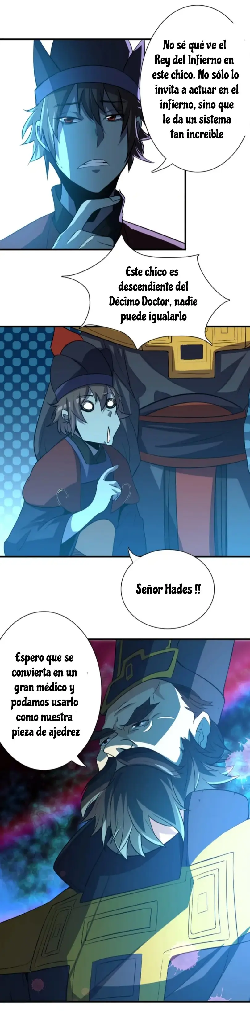 Renacimiento del Doctor Legendario - Capítulo 2 - Página 33 - LectorTMOo