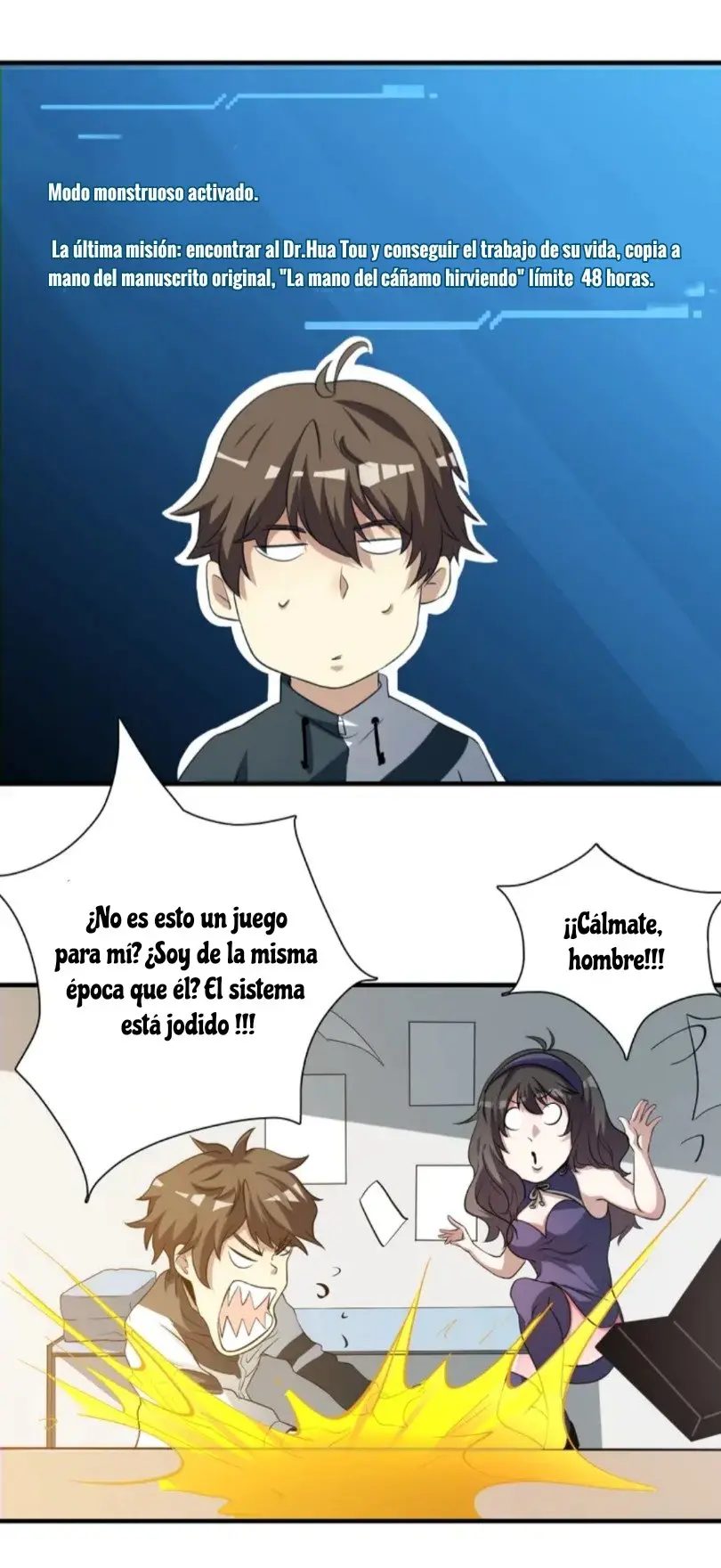 Renacimiento del Doctor Legendario - Capítulo 2 - Página 46 - LectorTMOo