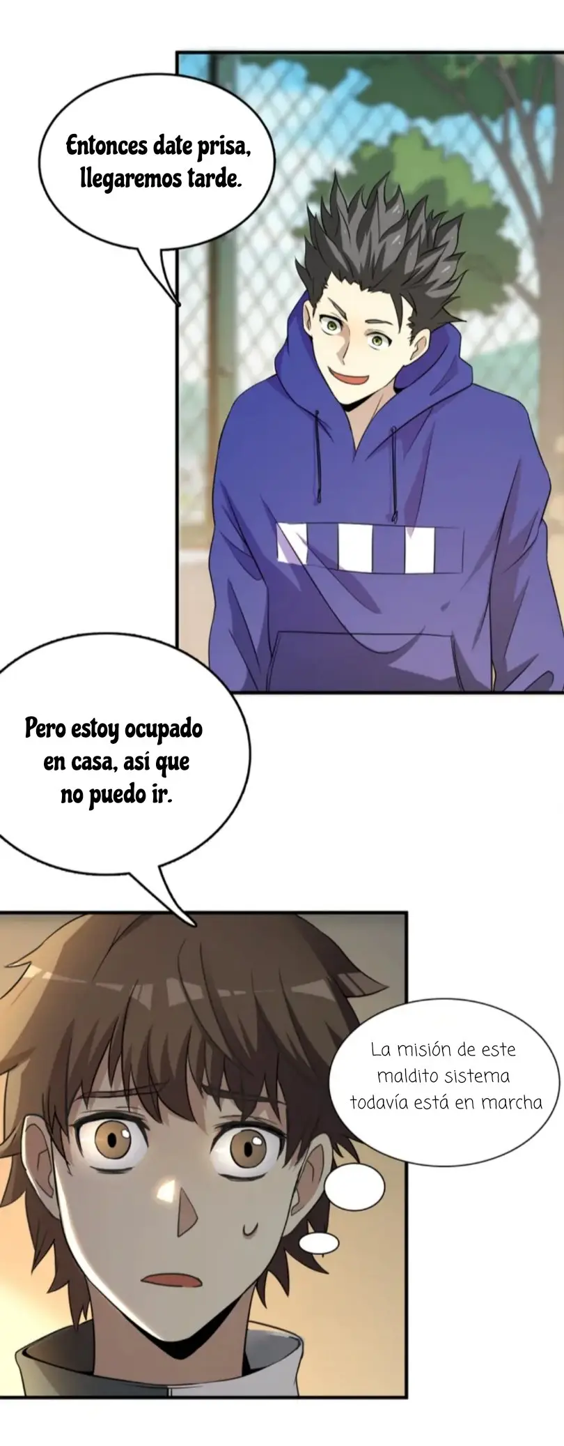 Renacimiento del Doctor Legendario - Capítulo 3 - Página 7 - LectorTMOo