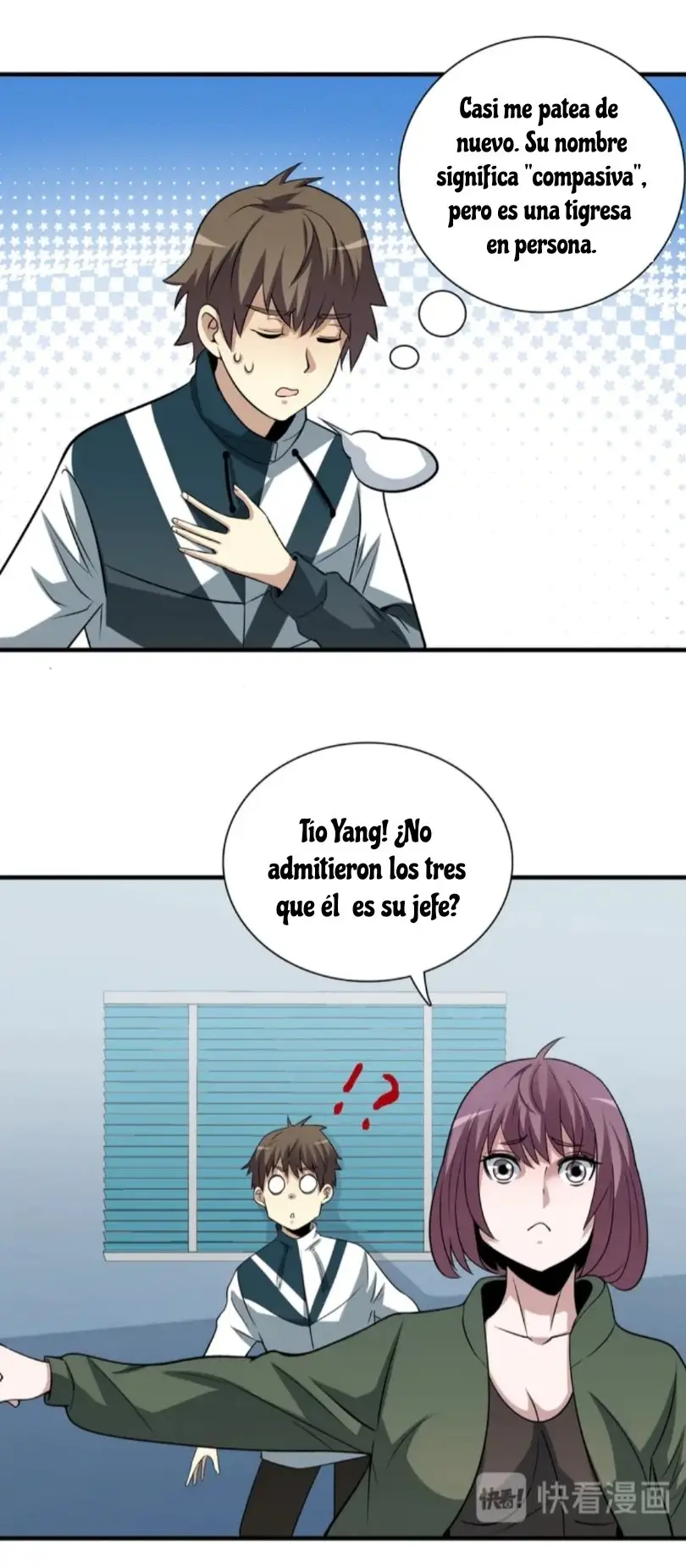 Renacimiento del Doctor Legendario - Capítulo 5 - Página 28 - LectorTMOo