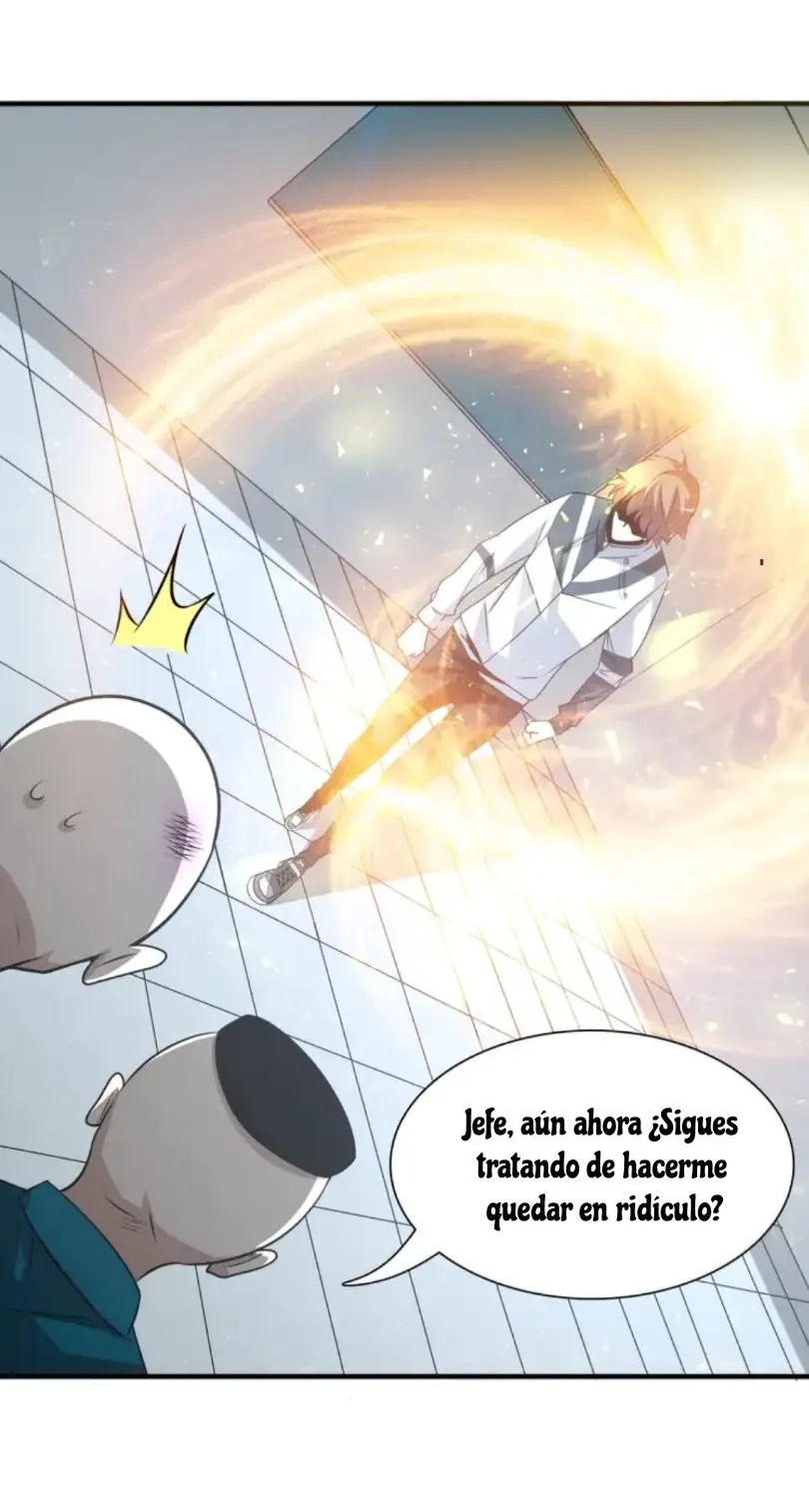 Renacimiento del Doctor Legendario - Capítulo 5 - Página 35 - LectorTMOo