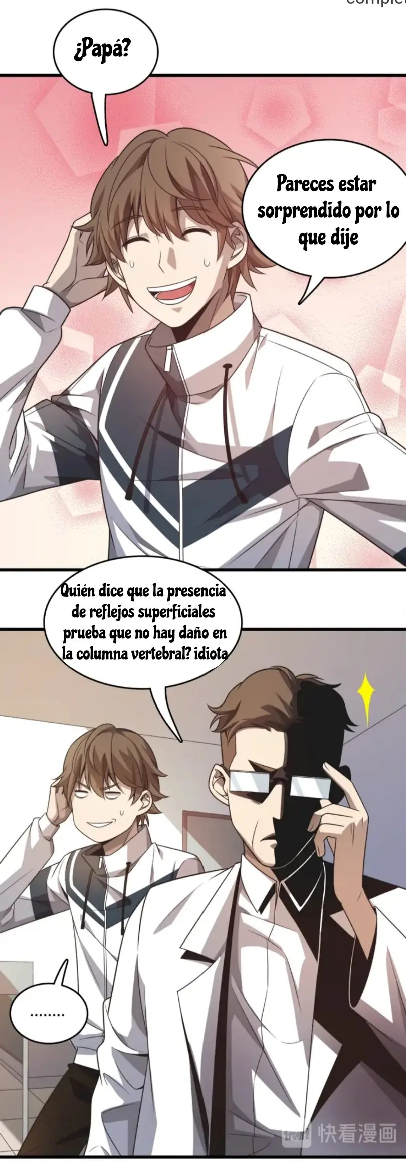 Renacimiento del Doctor Legendario - Capítulo 8 - Página 8 - LectorTMOo