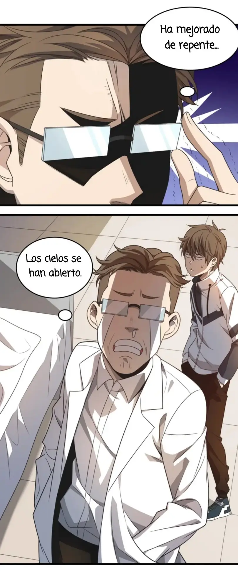 Renacimiento del Doctor Legendario - Capítulo 8 - Página 9 - LectorTMOo