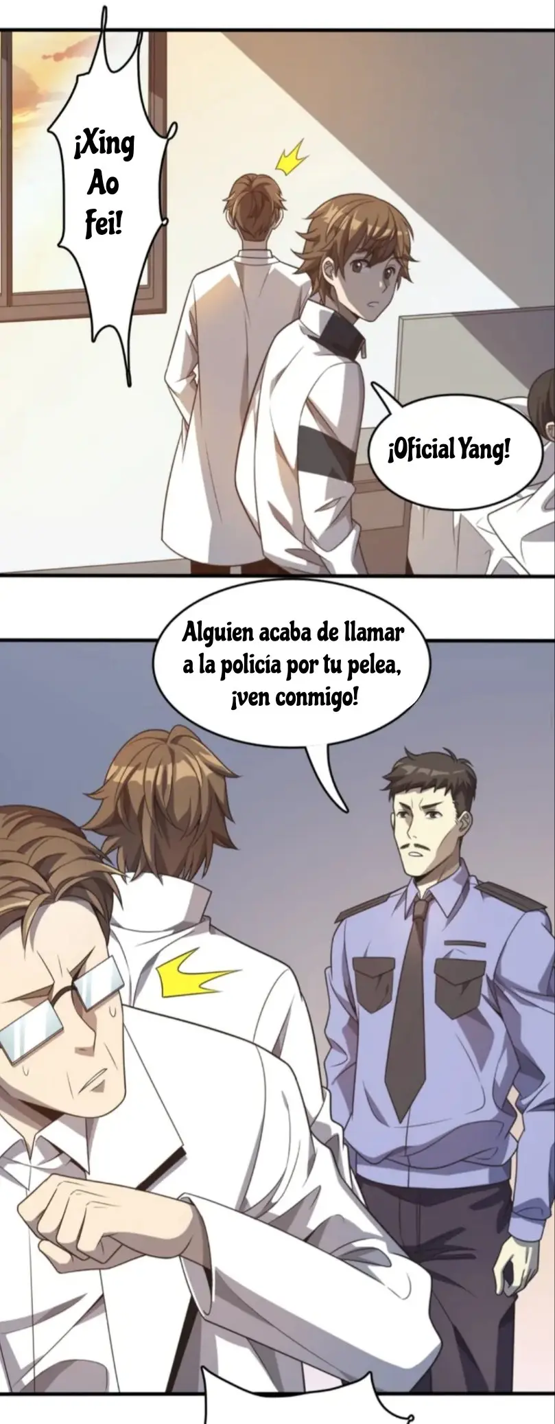 Renacimiento del Doctor Legendario - Capítulo 8 - Página 10 - LectorTMOo
