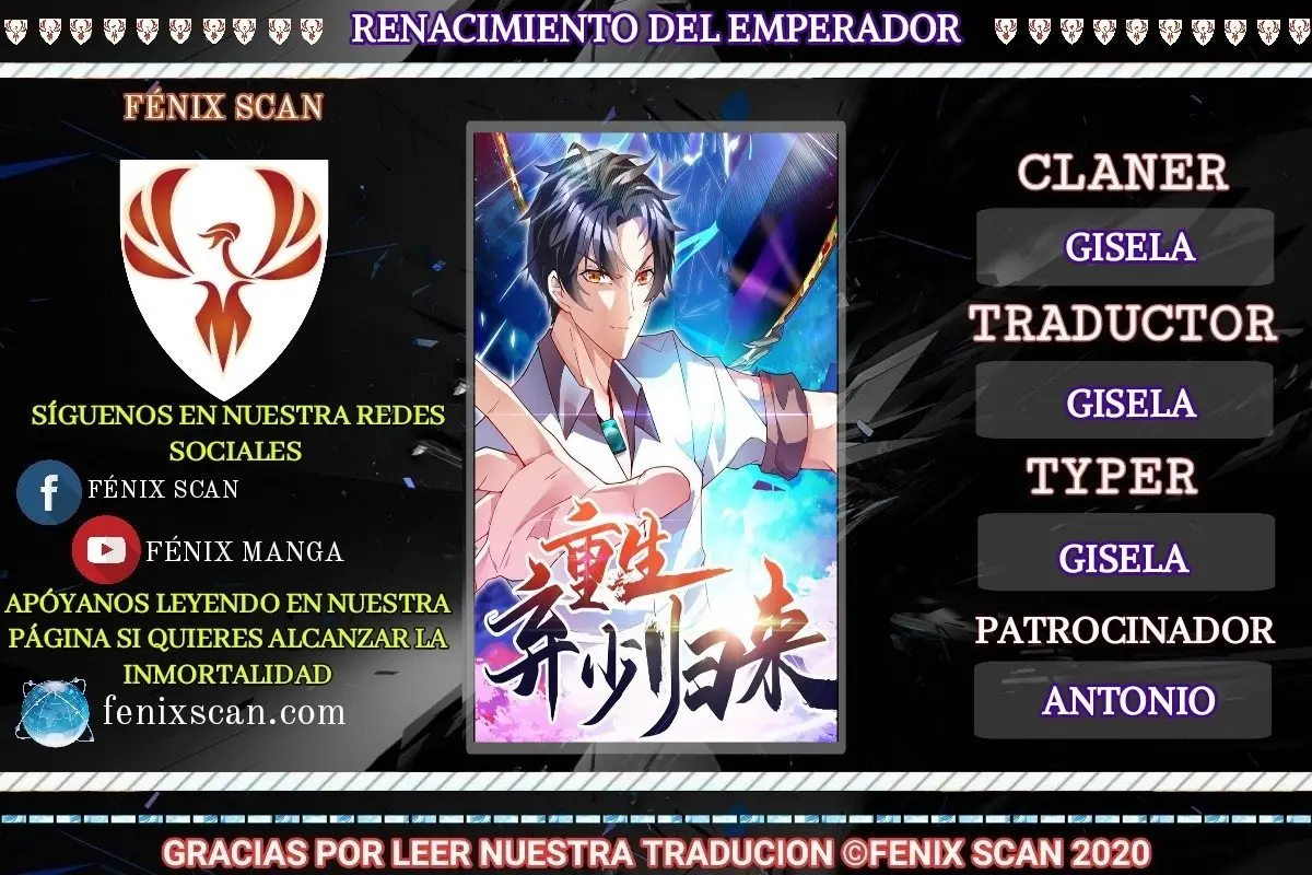 Renacimiento Del Emperador (2018) - Capítulo 106 - Página 1 - LectorTMOo