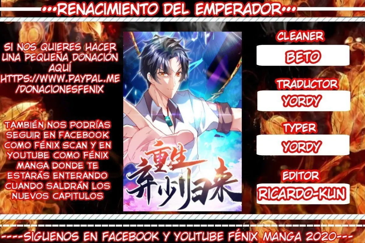Renacimiento Del Emperador (2018) - Capítulo 40 - Página 1 - LectorTMOo