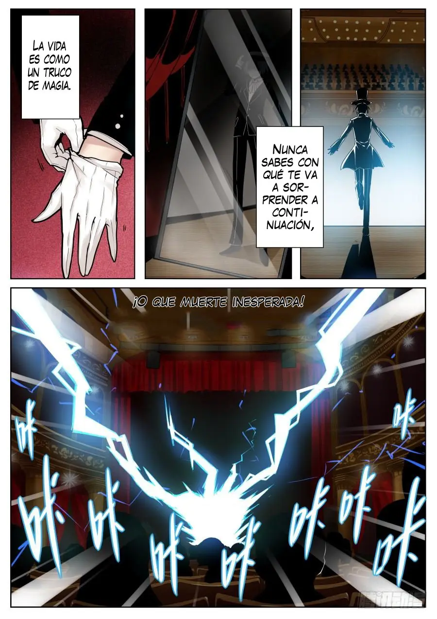 Renacimiento del mago - Capítulo 1 - Página 3 - LectorTMOo