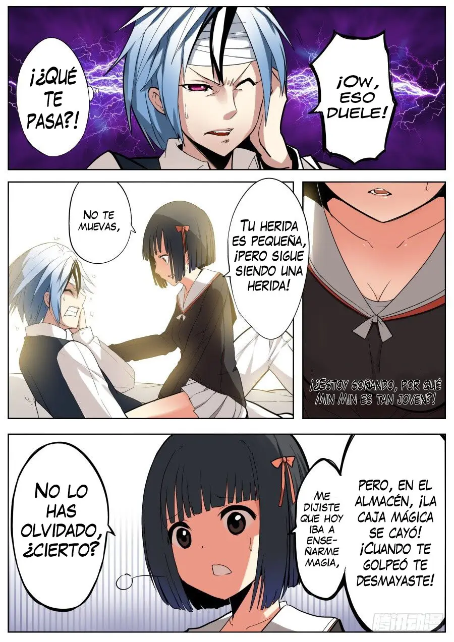 Renacimiento del mago - Capítulo 1 - Página 9 - LectorTMOo