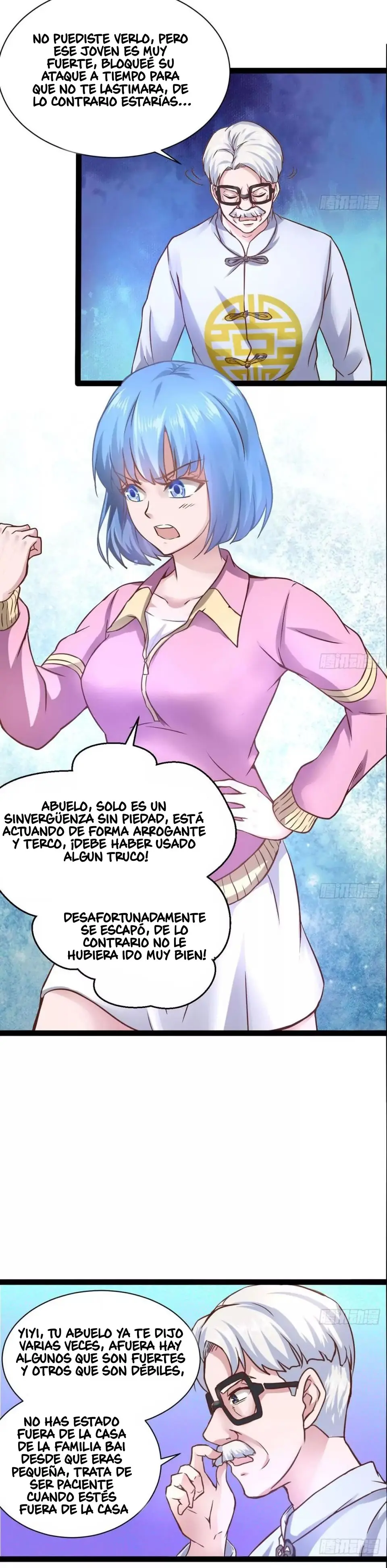Renacimiento en el cultivador inmortal más fuerte (2020) - Capítulo 3 - Página 8 - LectorTMOo