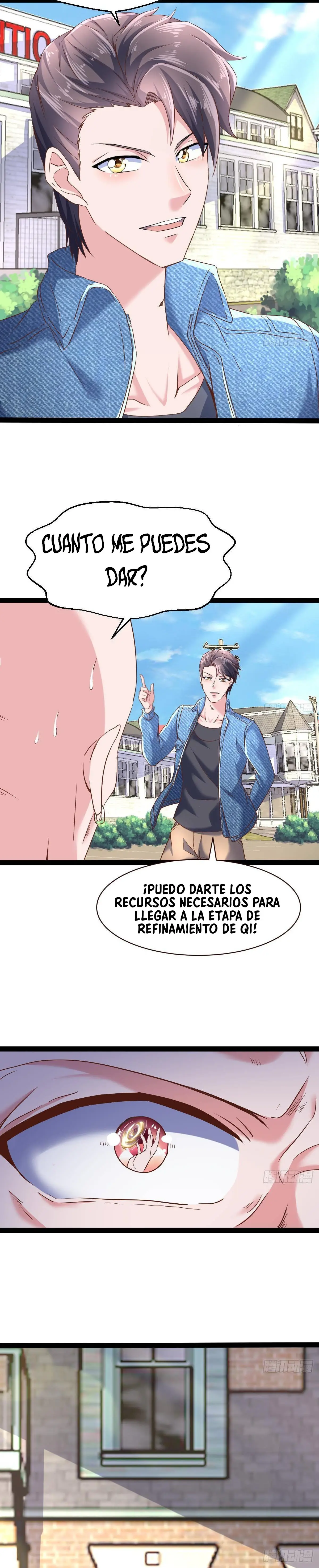 Renacimiento en el cultivador inmortal más fuerte (2020) - Capítulo 36 - Página 5 - LectorTMOo