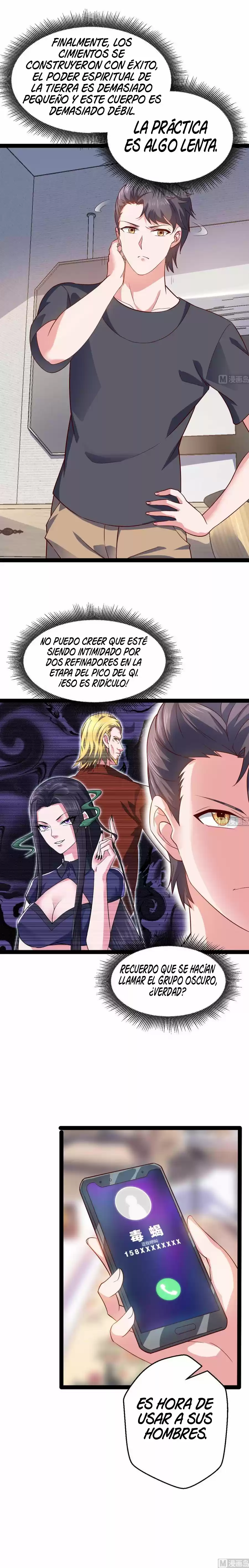 Renacimiento en el cultivador inmortal más fuerte (2020) - Capítulo 51 - Página 6 - LectorTMOo
