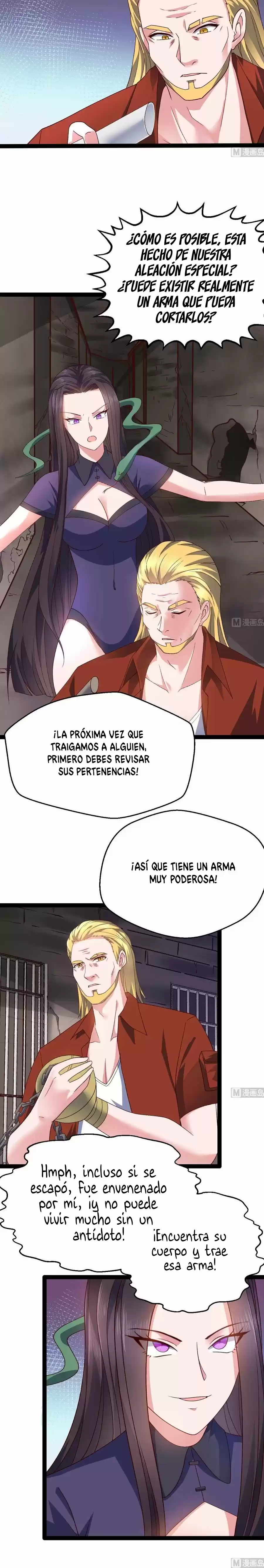 Renacimiento en el cultivador inmortal más fuerte (2020) - Capítulo 55 - Página 6 - LectorTMOo