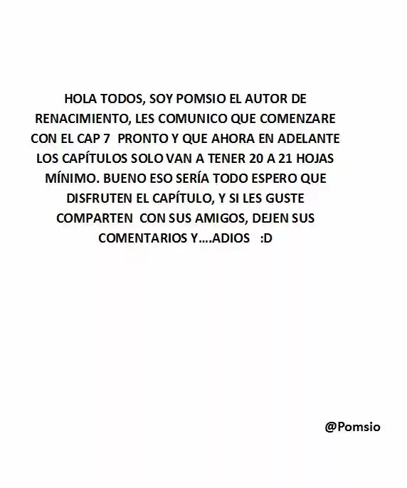 Renacimiento (2015) - Capítulo 6 - Página 23 - LectorTMOo