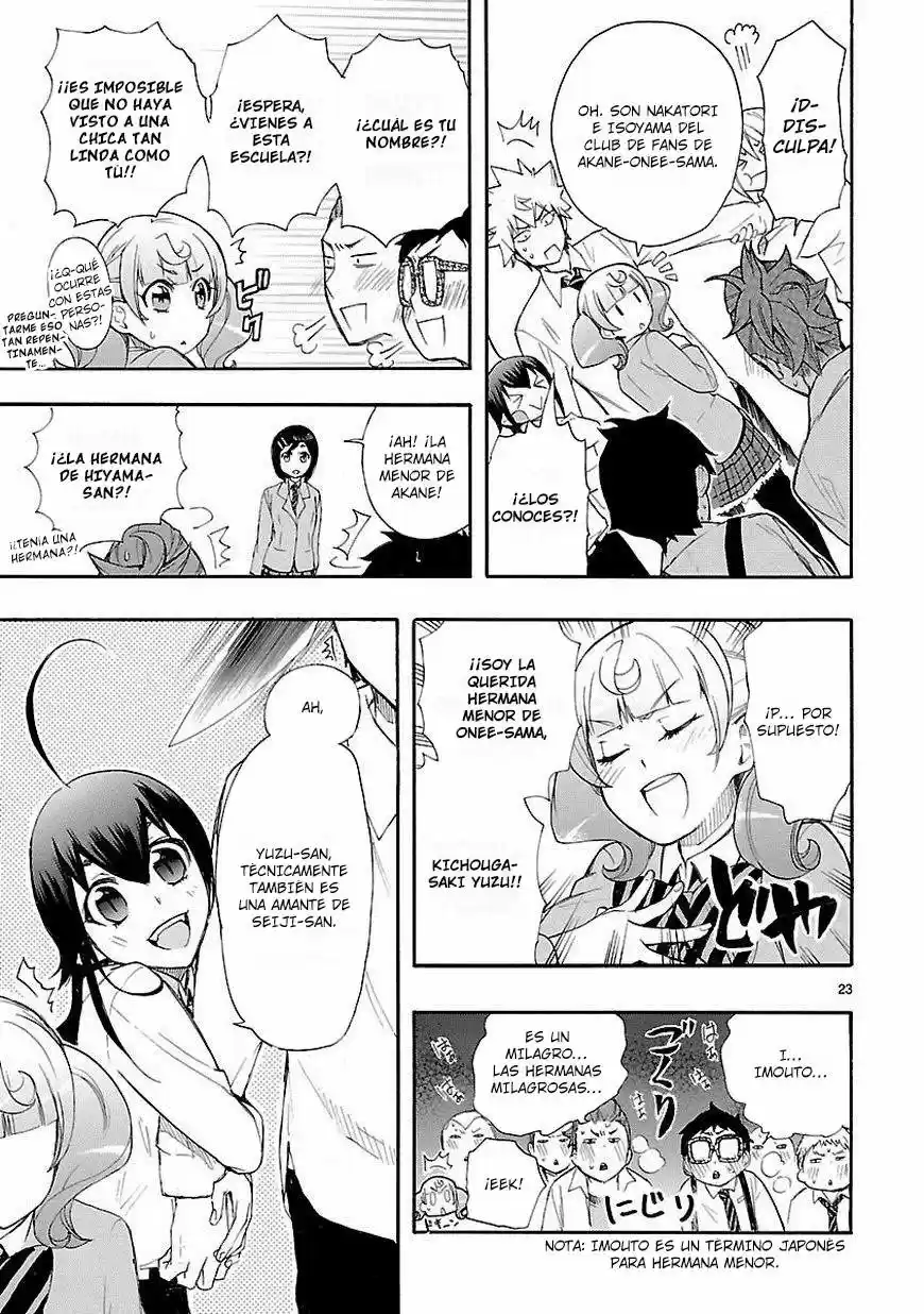 Renai Boukun (2012) - Capítulo 11 - Página 28 - LectorTMOo
