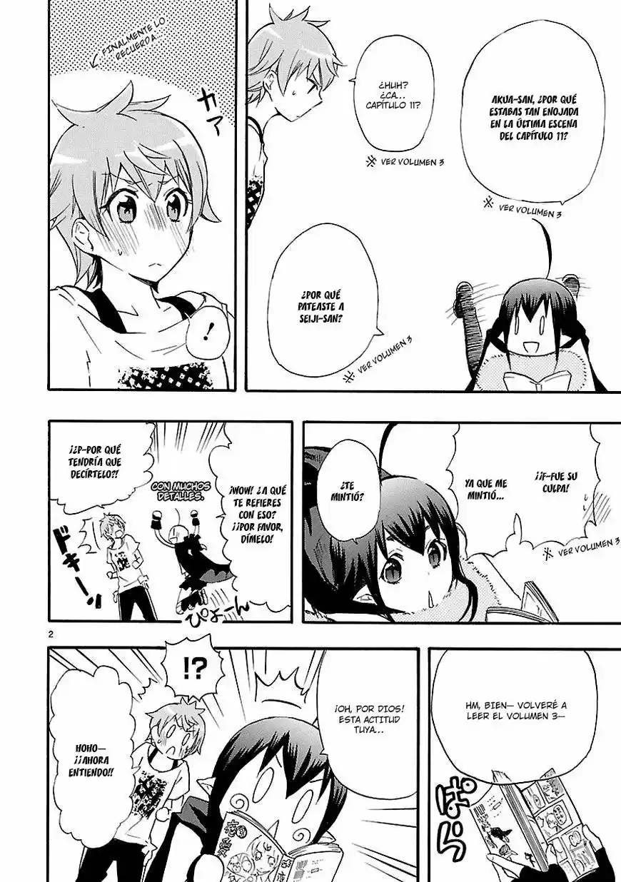 Renai Boukun (2012) - Capítulo 13.5 - Página 6 - LectorTMOo