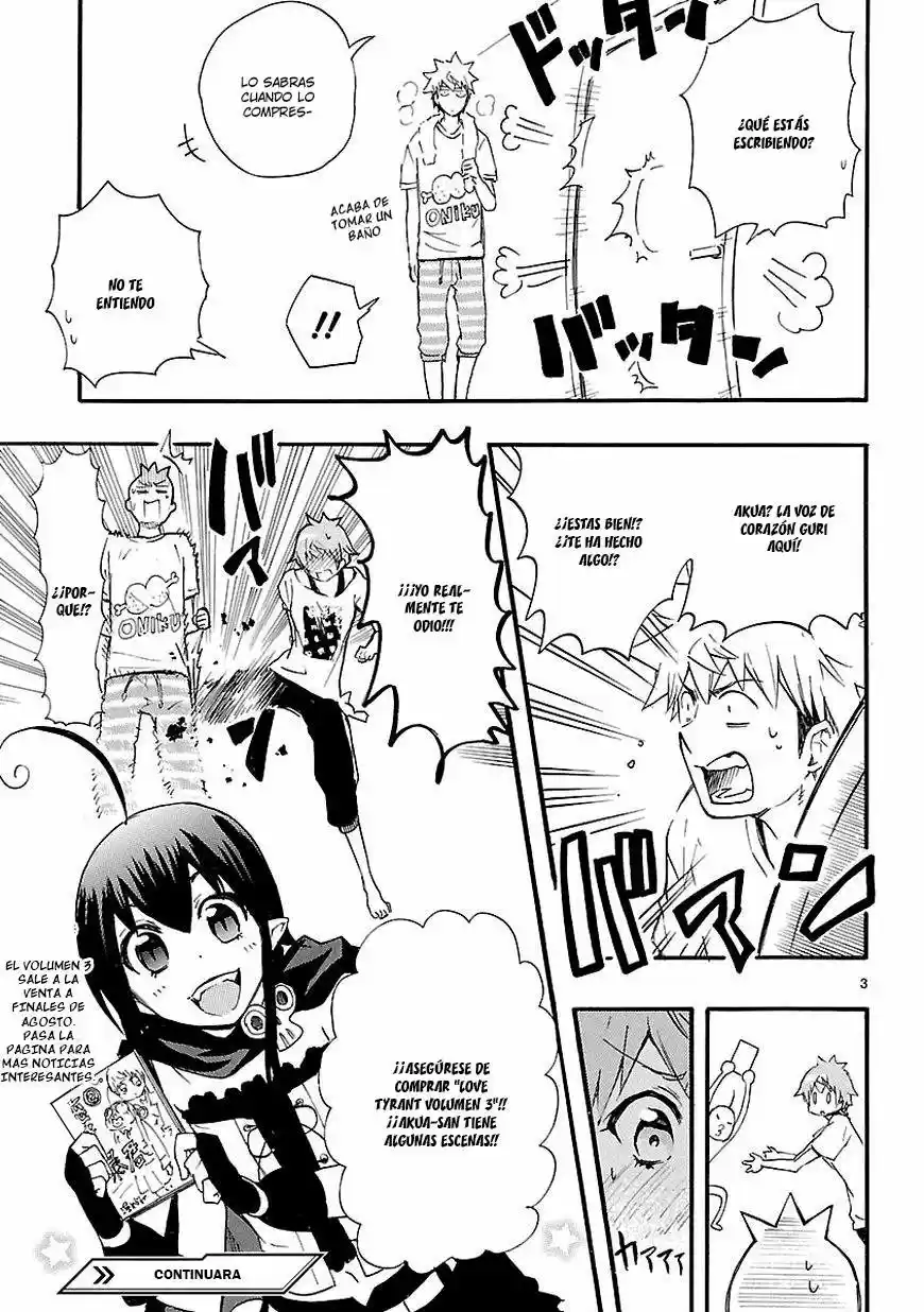 Renai Boukun (2012) - Capítulo 13.5 - Página 7 - LectorTMOo