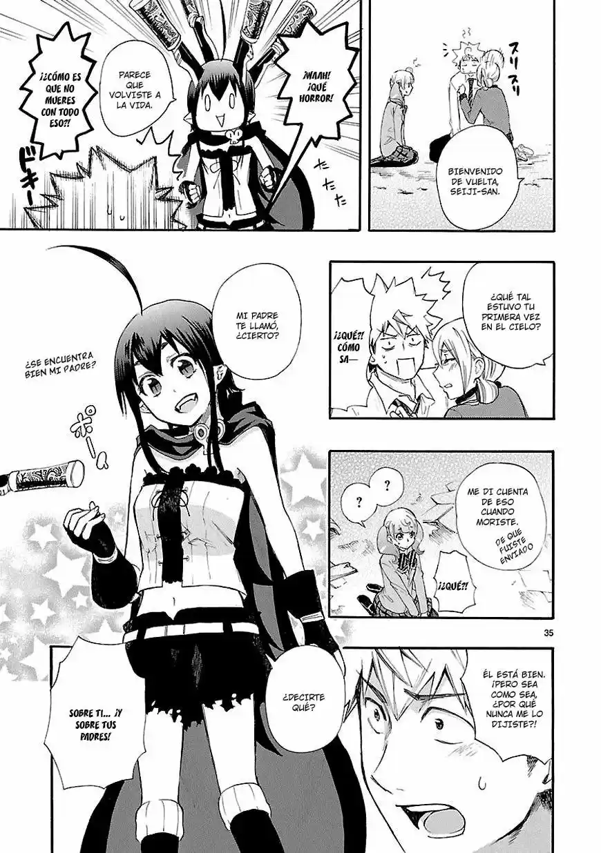 Renai Boukun (2012) - Capítulo 15 - Página 39 - LectorTMOo