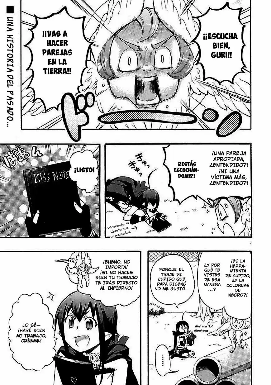 Renai Boukun (2012) - Capítulo 17.5 - Página 6 - LectorTMOo