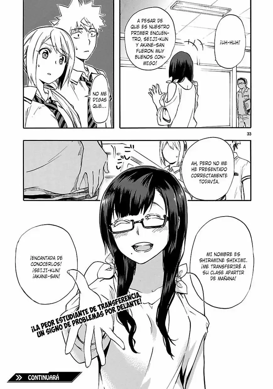 Renai Boukun (2012) - Capítulo 23 - Página 36 - LectorTMOo
