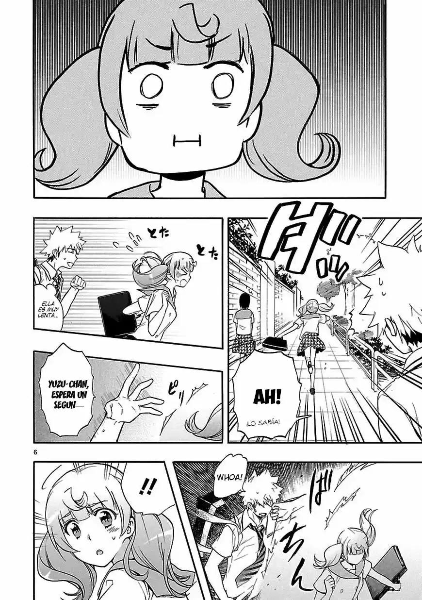 Renai Boukun (2012) - Capítulo 25 - Página 10 - LectorTMOo