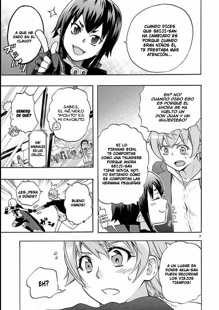 Renai Boukun (2012) - Capítulo 27 - Página 9 - LectorTMOo