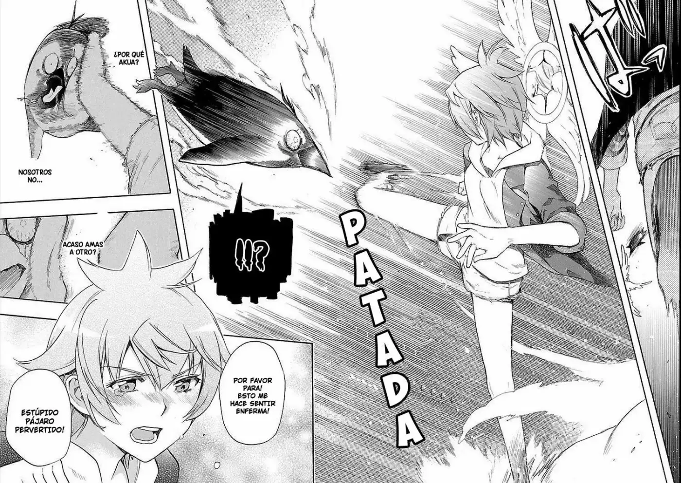 Renai Boukun (2012) - Capítulo 27 - Página 34 - LectorTMOo