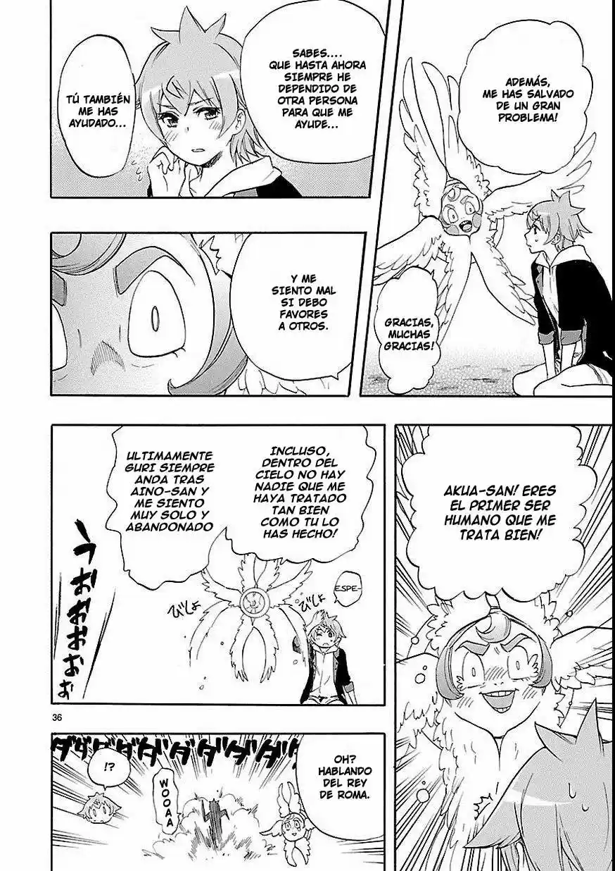 Renai Boukun (2012) - Capítulo 27 - Página 37 - LectorTMOo