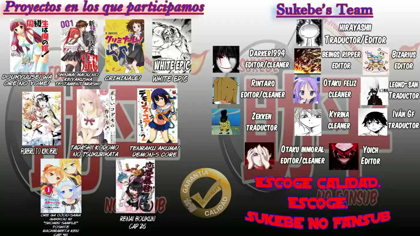 Renai Boukun (2012) - Capítulo 27 - Página 46 - LectorTMOo