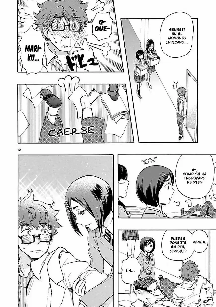 Renai Boukun (2012) - Capítulo 28 - Página 11 - LectorTMOo