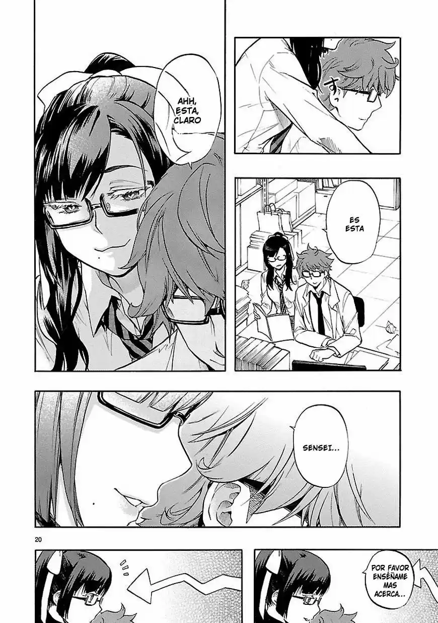 Renai Boukun (2012) - Capítulo 28 - Página 19 - LectorTMOo