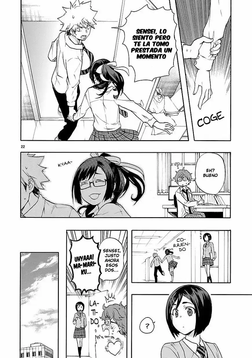 Renai Boukun (2012) - Capítulo 28 - Página 21 - LectorTMOo