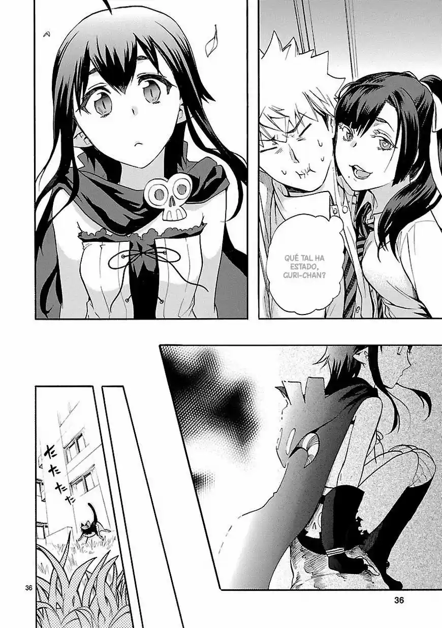 Renai Boukun (2012) - Capítulo 28 - Página 35 - LectorTMOo