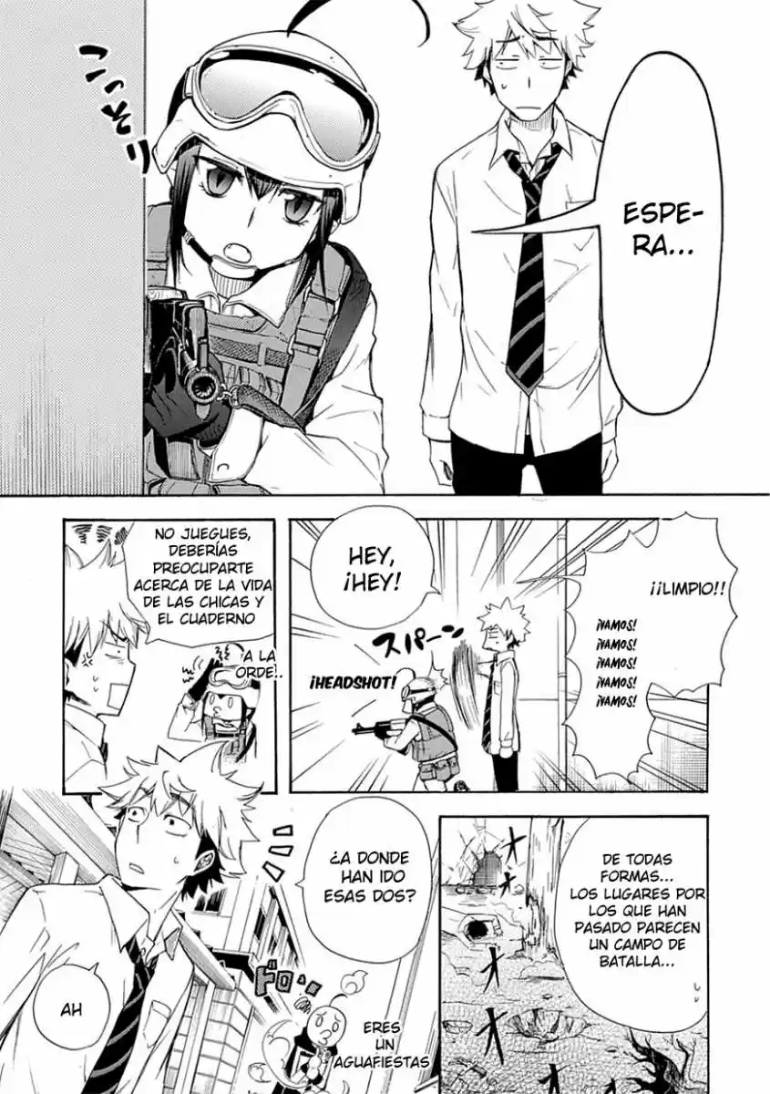 Renai Boukun (2012) - Capítulo 3 - Página 17 - LectorTMOo