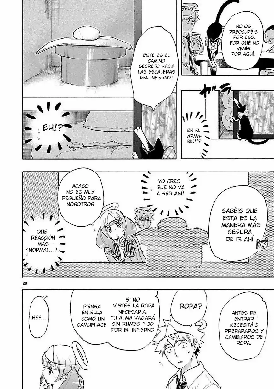 Renai Boukun (2012) - Capítulo 31 - Página 21 - LectorTMOo