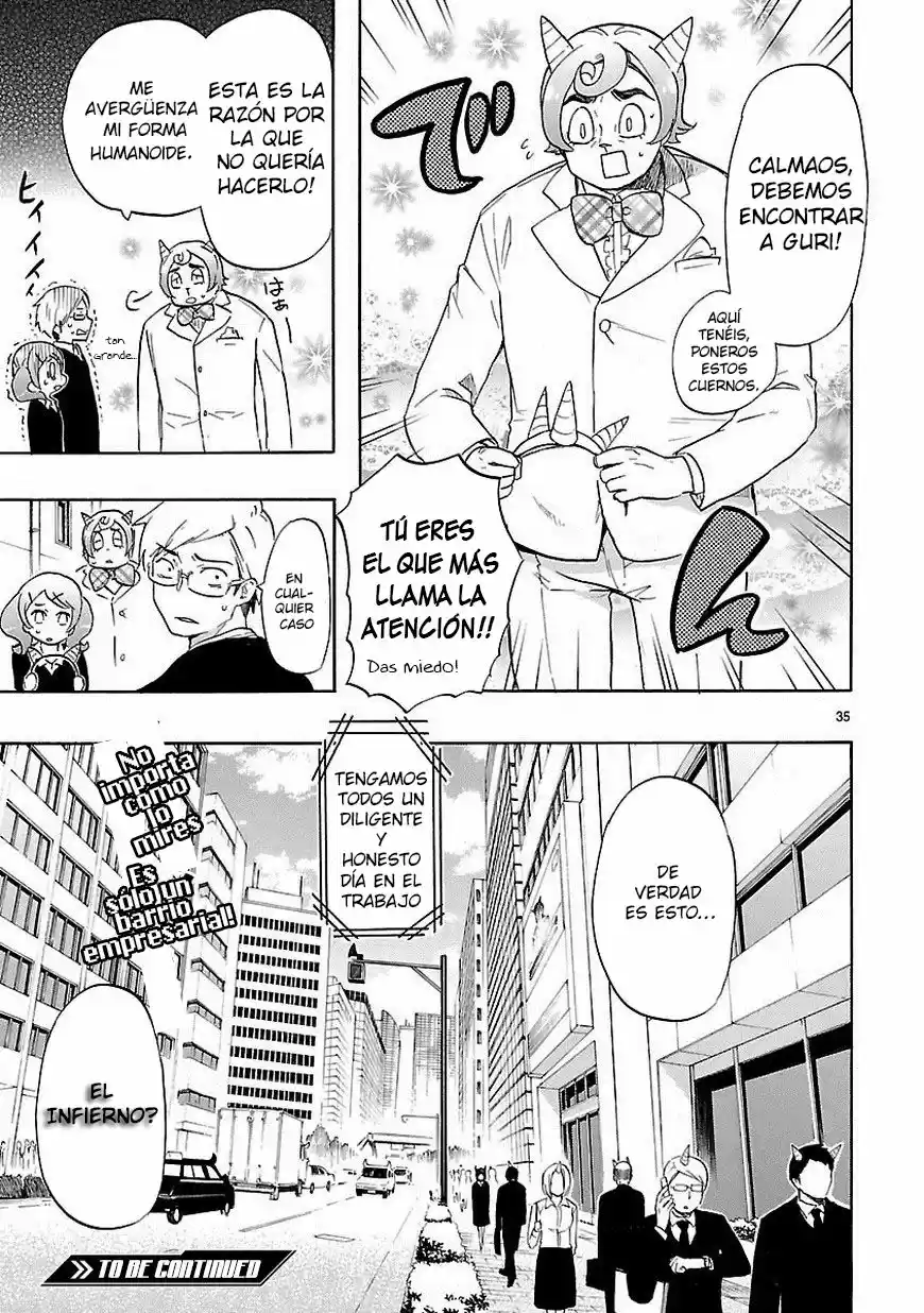 Renai Boukun (2012) - Capítulo 31 - Página 36 - LectorTMOo