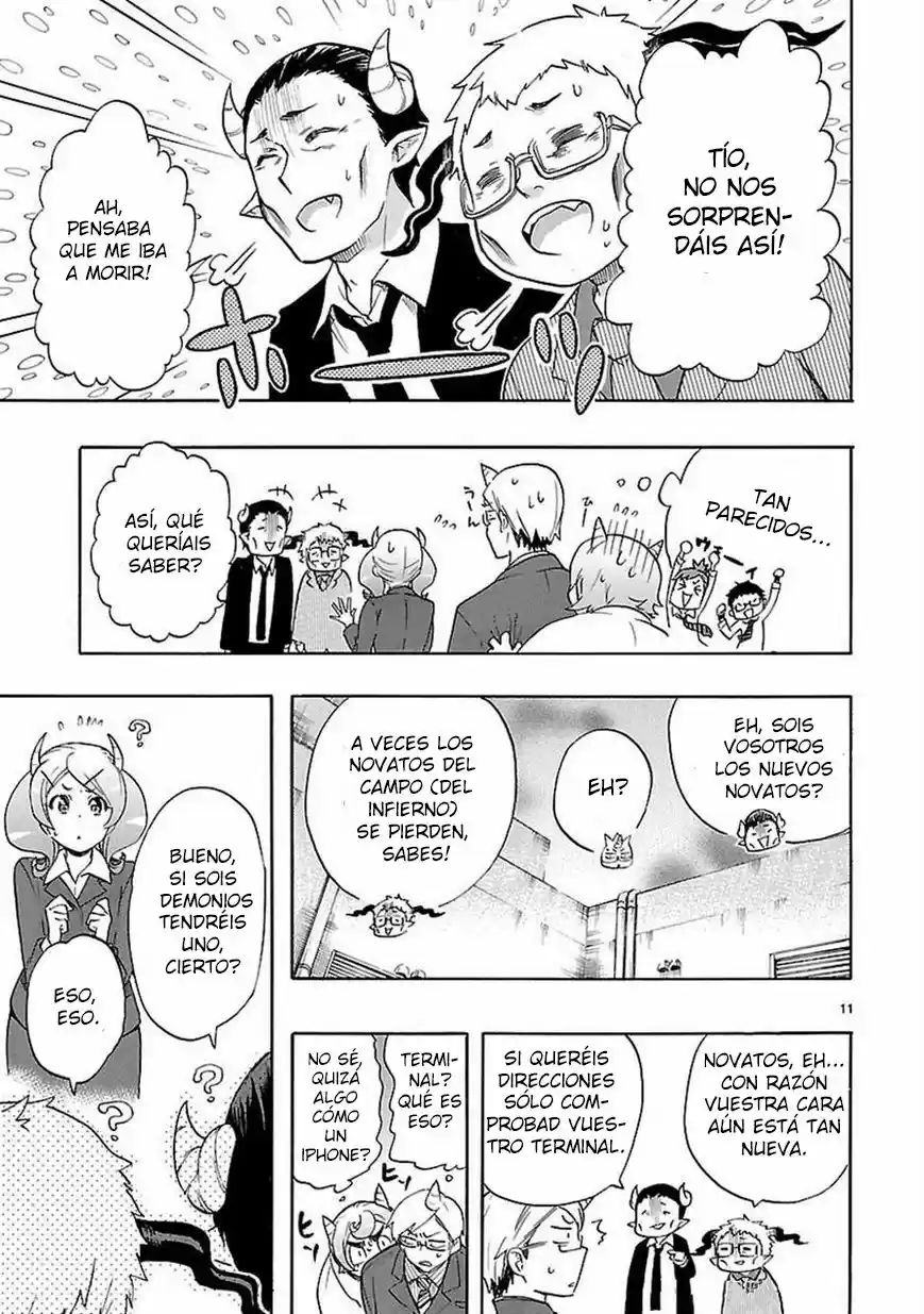 Renai Boukun (2012) - Capítulo 32 - Página 12 - LectorTMOo