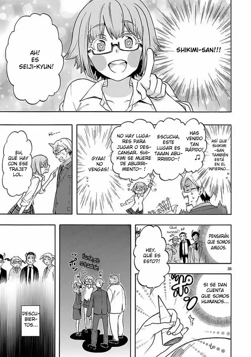 Renai Boukun (2012) - Capítulo 32 - Página 36 - LectorTMOo