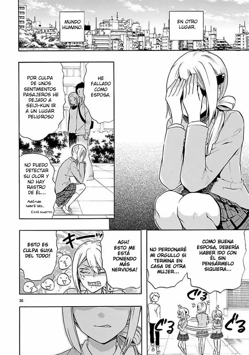 Renai Boukun (2012) - Capítulo 32 - Página 37 - LectorTMOo