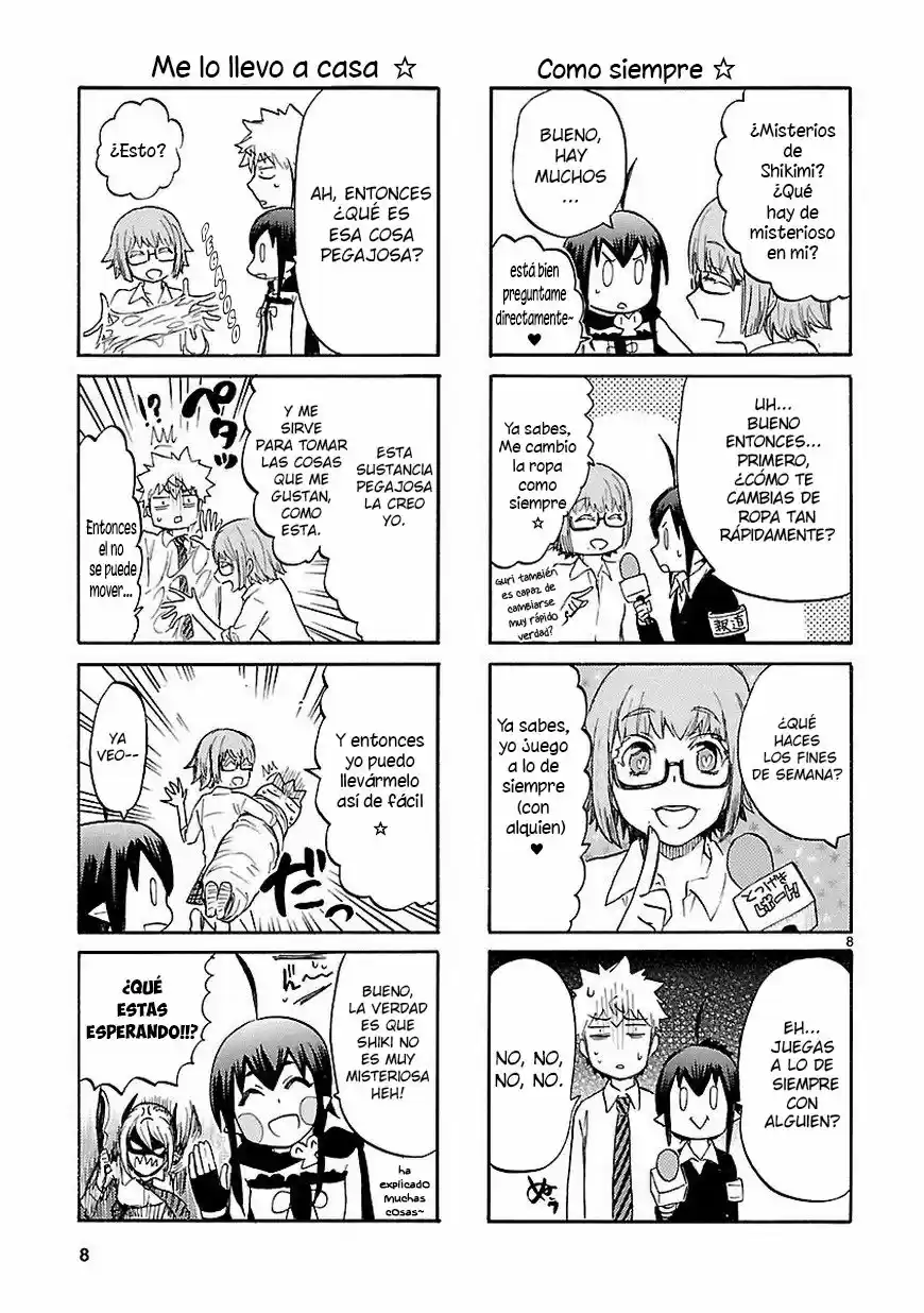 Renai Boukun (2012) - Capítulo 33.5 - Página 11 - LectorTMOo