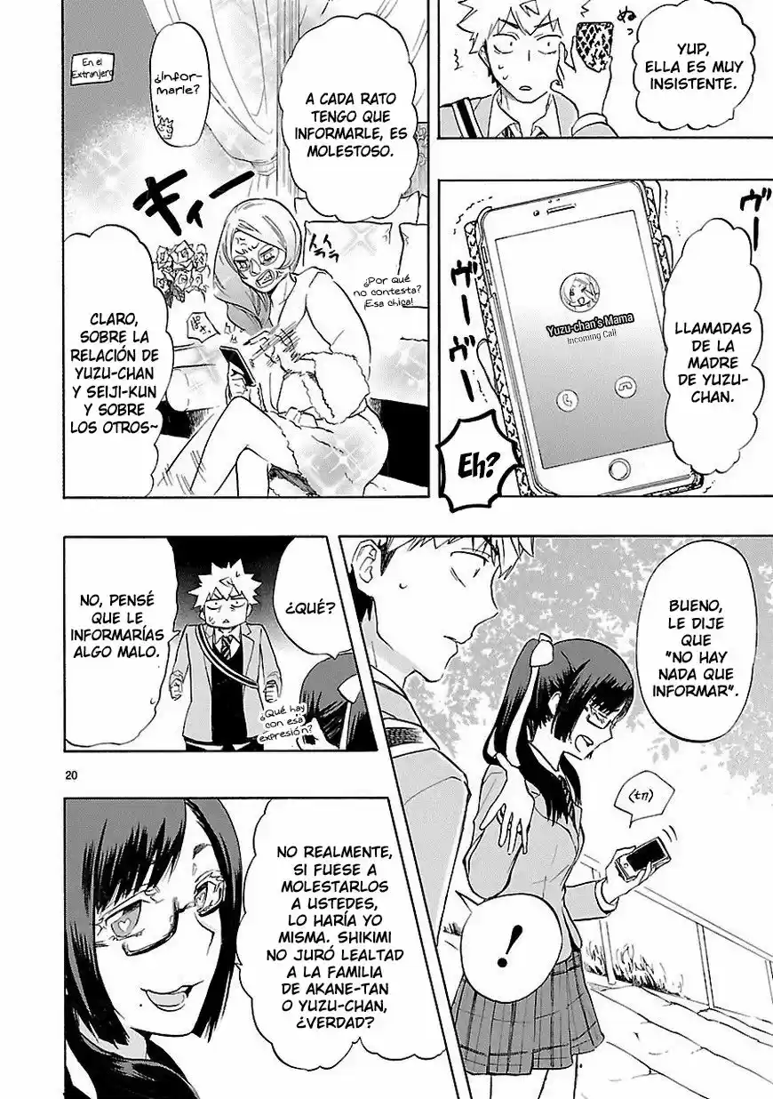 Renai Boukun (2012) - Capítulo 34 - Página 21 - LectorTMOo