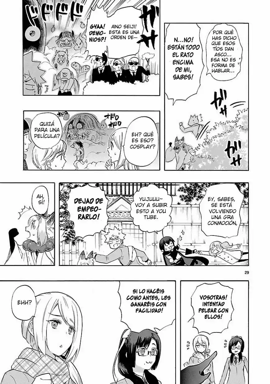 Renai Boukun (2012) - Capítulo 35 - Página 31 - LectorTMOo