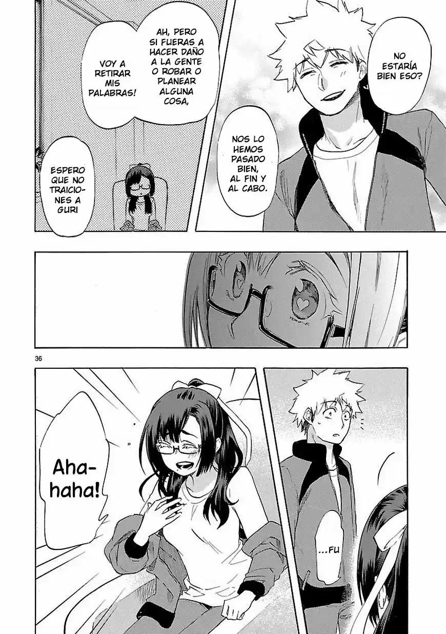 Renai Boukun (2012) - Capítulo 36 - Página 38 - LectorTMOo