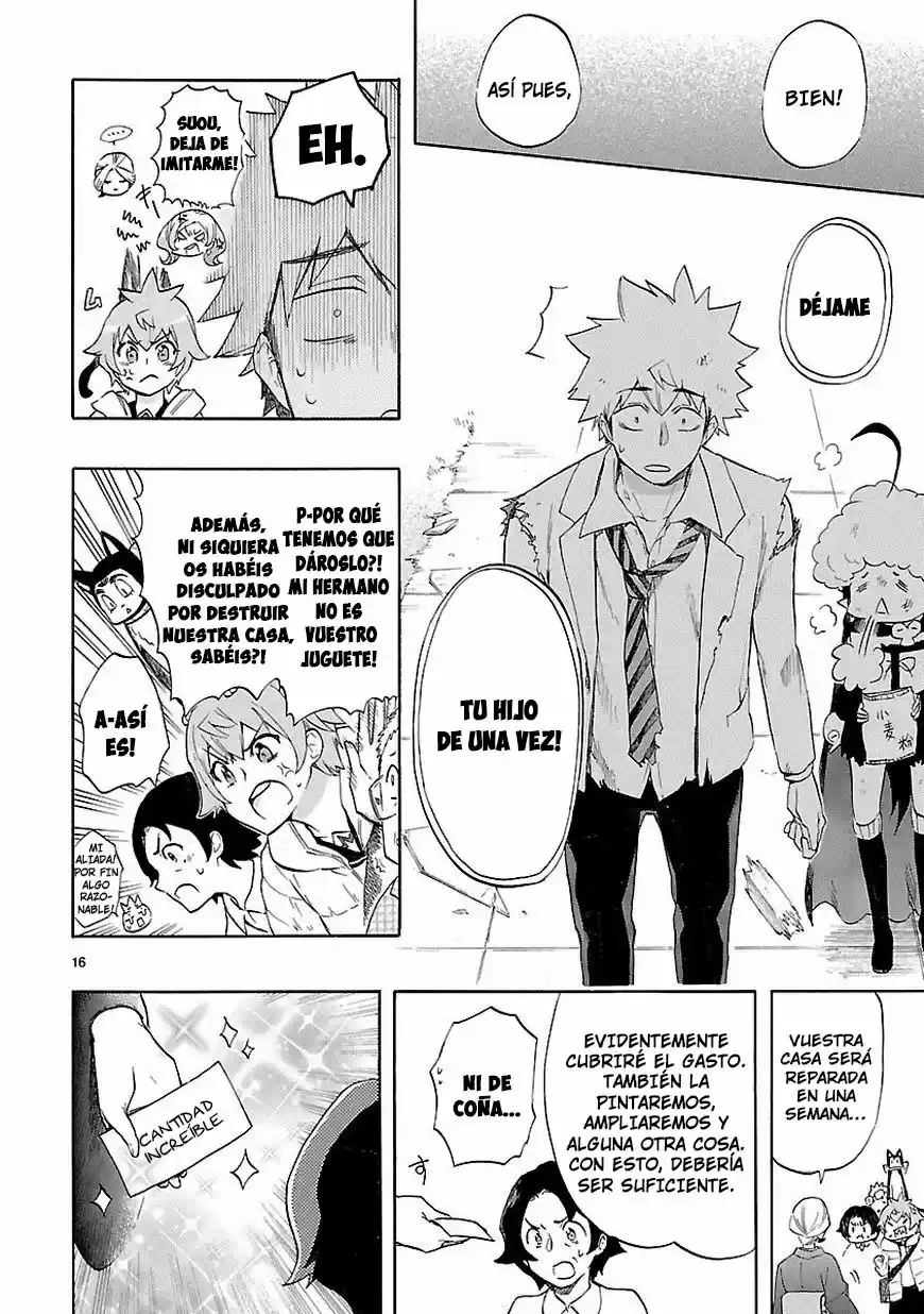 Renai Boukun (2012) - Capítulo 37 - Página 17 - LectorTMOo