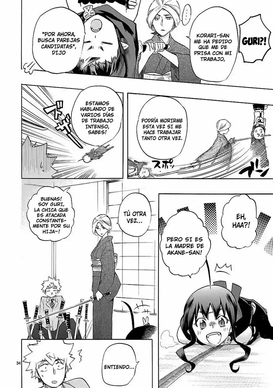 Renai Boukun (2012) - Capítulo 37 - Página 35 - LectorTMOo